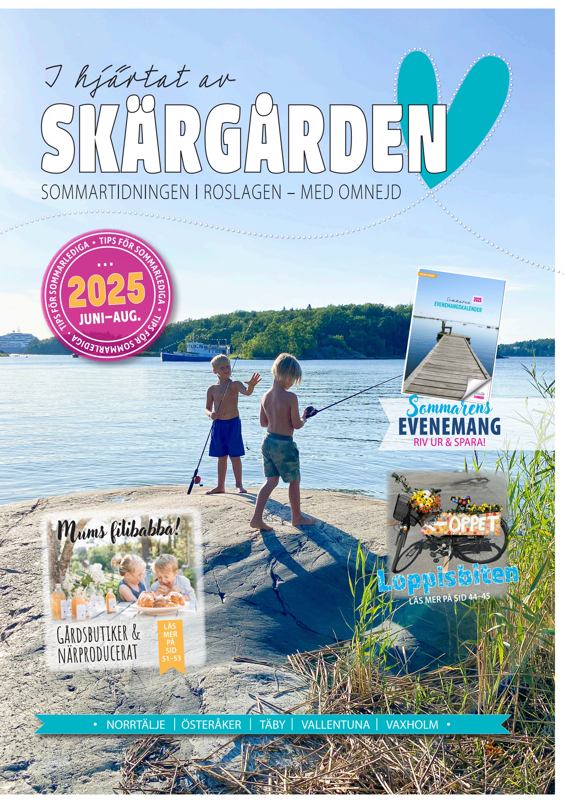 I hjärtat av skärgården 1