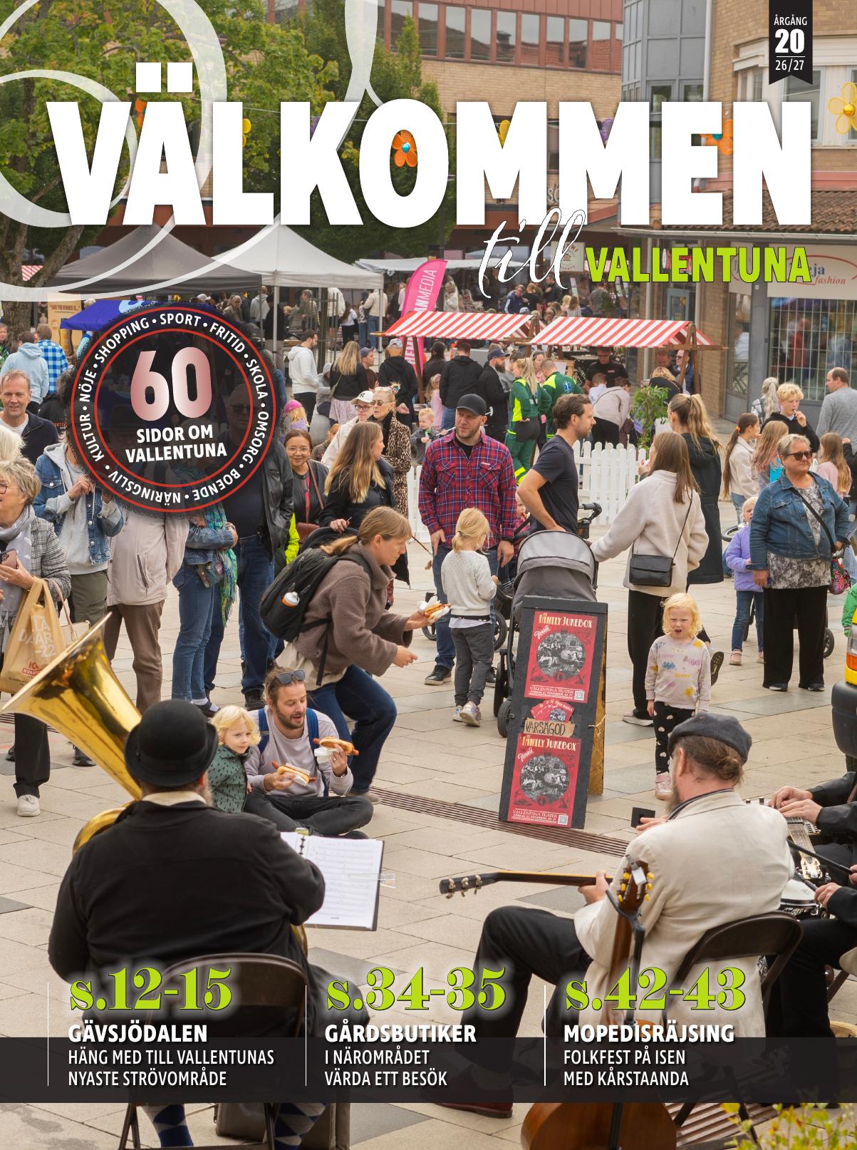 Välkommen-magasinet 1