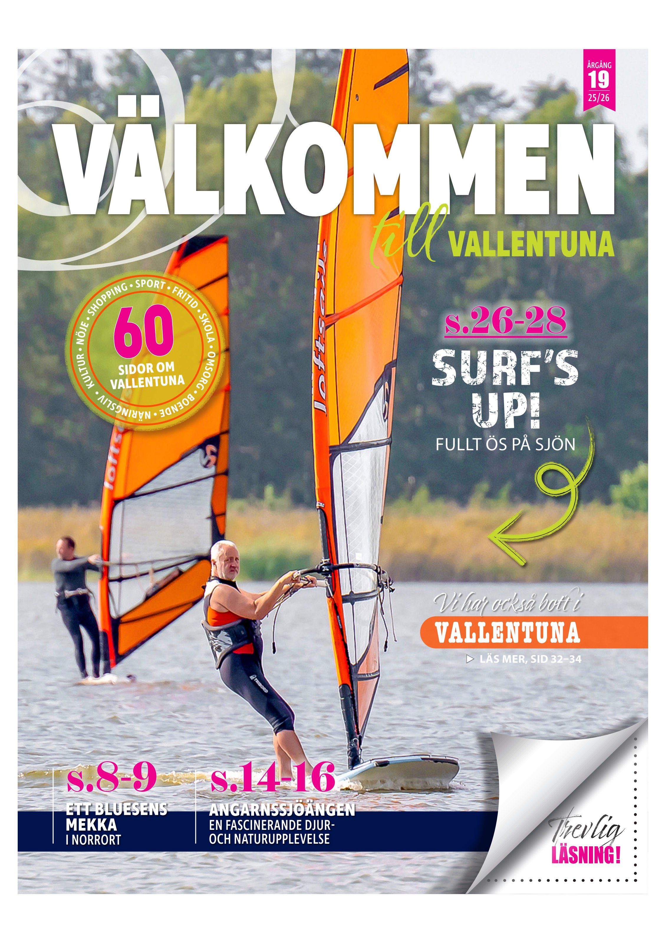 Välkommen-magasinet 1